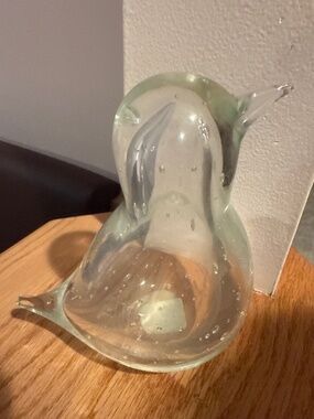 West Elm Glass Quail